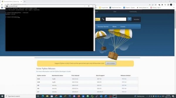 How to Install Python 3.11.0 on Windows 7/8/10/11