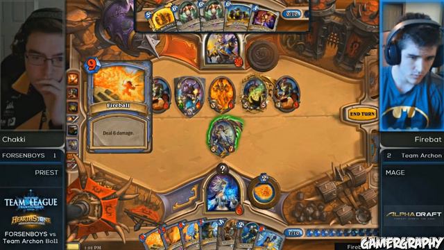 Firebat Chakki Topdeck War смотреть онлайн