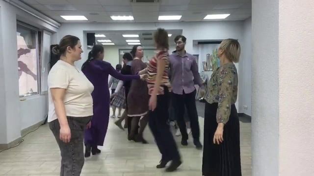 КД "1 апреля", клуб исторического танца "Бешеная малиновка", г.Калининград смотреть онлайн