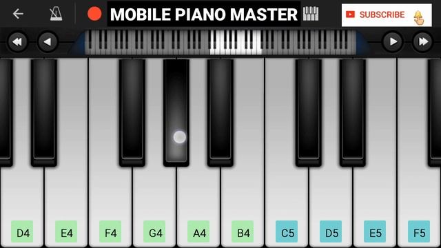 Tum Hi Ho(Hum Tere Bin Ab Reh Nahi Sakte)Slow & Easy Piano Tutorial|Piano lessons|Piano Music смотреть онлайн