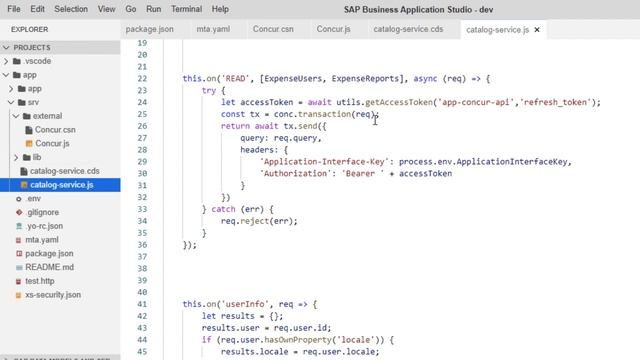 BTP Extension Generators: CAP - Concur смотреть онлайн