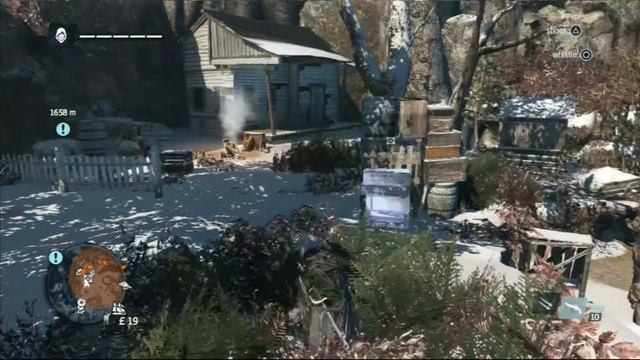 Assassin's Creed Rogue(PS3) Walkthrough part 4 смотреть онлайн