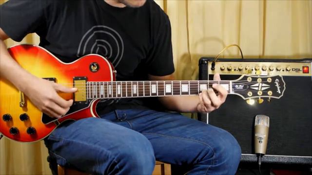 Epiphone Les Paul Custom Plus смотреть онлайн