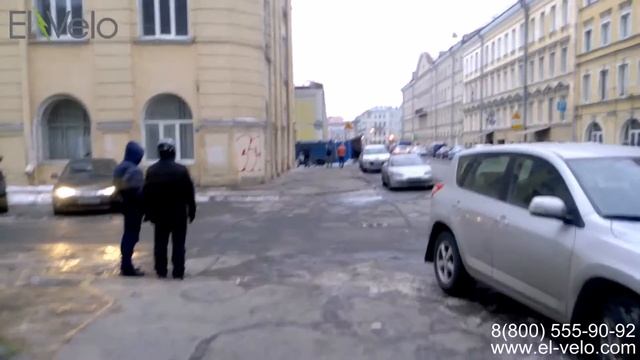 Мощный электровелосипед El-Velo E-Kross от el-velo.com смотреть онлайн