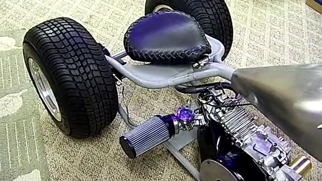 Mini Chopper Trike смотреть онлайн