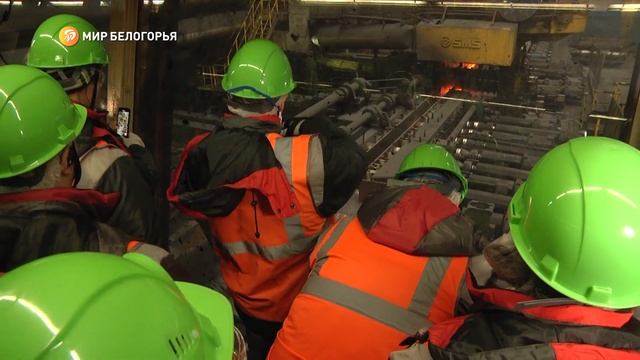 В Белгородской области прошел инспекционный тур по предприятиям региона смотреть онлайн