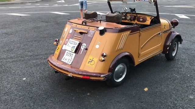 СМЗ С-3А Инвалидка, она же Моргуновка смотреть онлайн