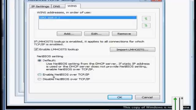 How and why to change the NETBIOS over TCPIP settings in Microsoft Windows 7 смотреть онлайн