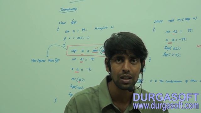 Core Java - OOPS- Introduction with Demo Program Part - 2 смотреть онлайн