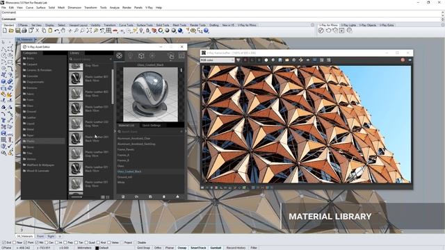 V-Ray 3 for Rhino — Now Available! смотреть онлайн