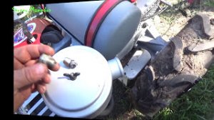 Сапун в мотоблоке Мотор Сич мб 6