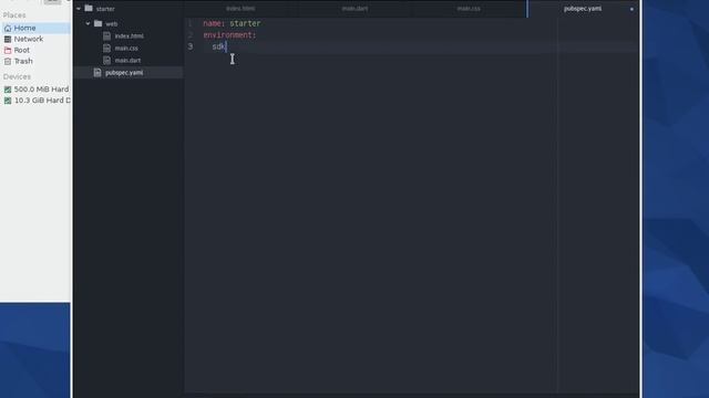 Dart Web Programming for Beginners: 05 Setting Up Atom Editor смотреть онлайн