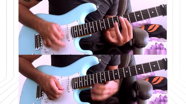Valhalla | Yngwie Malmsteen | Arpeggios part Guitar Cover смотреть онлайн