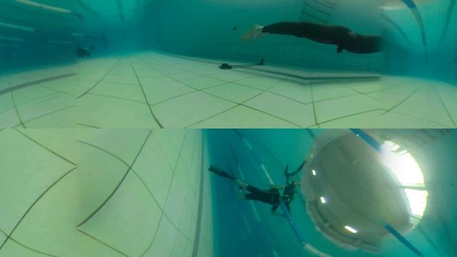 360 VR VIDEO Соревнования по фридайвингу Чемпионат Рязанской области смотреть онлайн