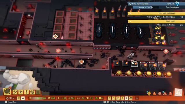 Finally we fixed the Stairs - Evil Genius 2 Ep. 34 смотреть онлайн