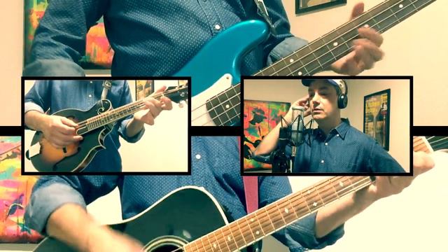 "Love Song" - The Cure Mandolin Cover смотреть онлайн