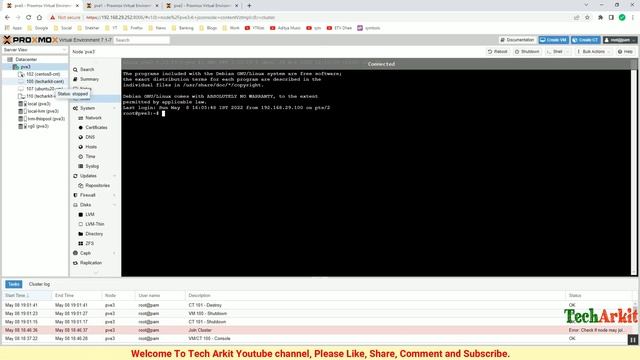 Proxmox High Availability shared storage | Tech Arkit смотреть онлайн