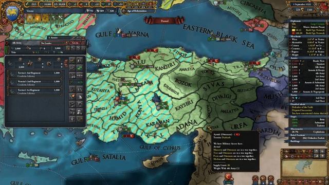 Francocracy - Europa Universalis 4 - Leviathan: Venice смотреть онлайн