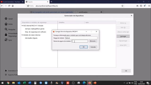CONFIGURAR CERTIFICADO A3 MOZILA FIREFOX смотреть онлайн
