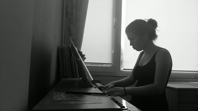 Shape of my heart - Sting piano cover смотреть онлайн