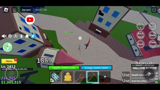 Buddha Sword Glitch Tutorial For Mobile/PC In BloxFruits