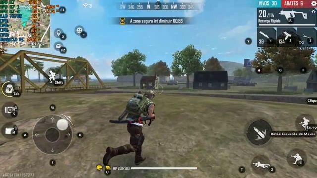FreeFire A10 7870K APU R7 Ultra a 60FPS смотреть онлайн
