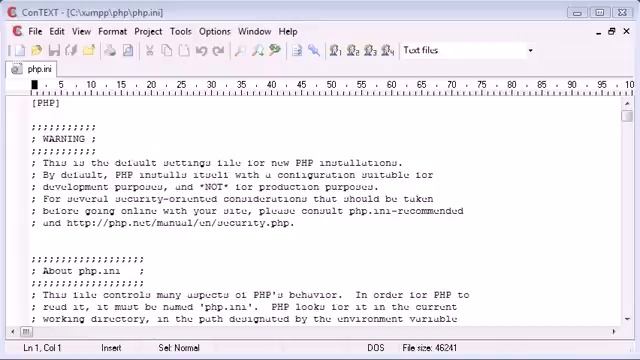 PHP Tutorial - 7 The php ini File.mp4 смотреть онлайн