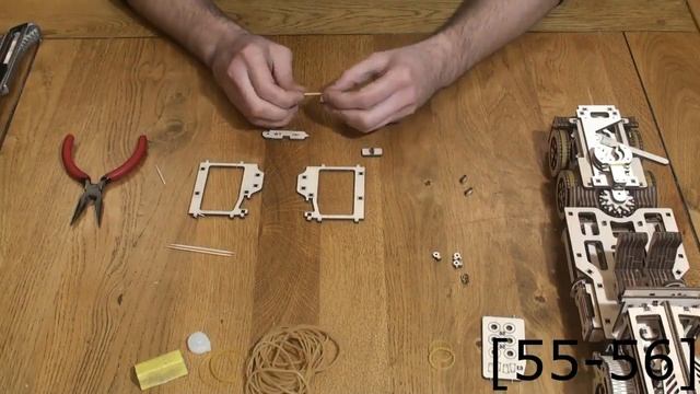 Видеоинструкция по сборке Тягача Big Rig от Wood Trick часть 2 смотреть онлайн