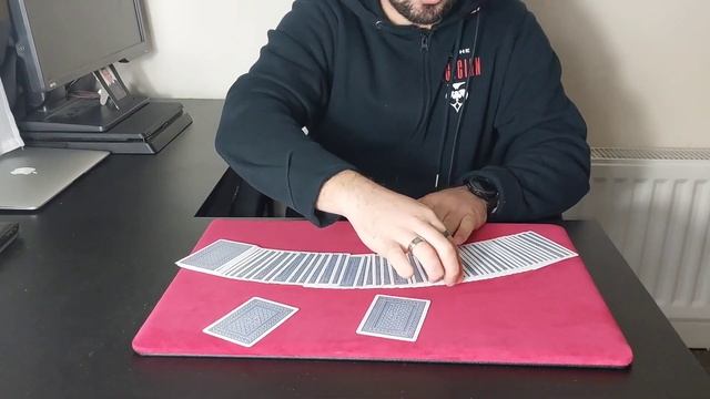 MY LUCKY NUMBER CARD TRICK смотреть онлайн