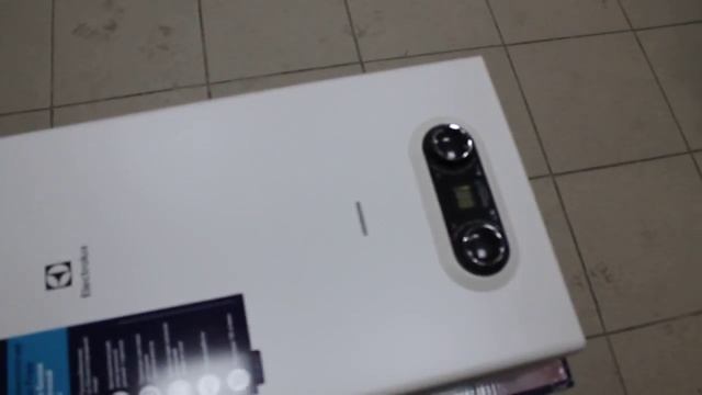 Газовая колонка Electrolux NanoPlus 2.0 смотреть онлайн