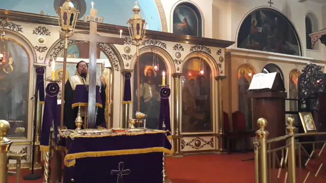 Homilía del Gran Viernes Santo en el Oficio del descendimiento de la cruz 2020 смотреть онлайн