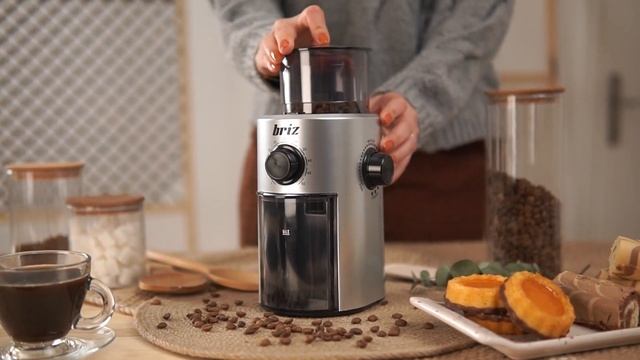 Briz BR742 Espresso Kahve Öğütücü смотреть онлайн