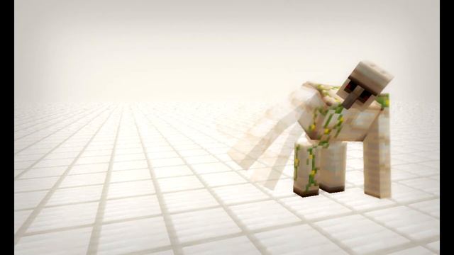Iron Golem (Minecraft Animation) смотреть онлайн