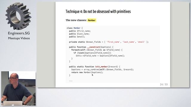 How to Refactor Like a Boss - Part 2 - Singapore PHP User Group смотреть онлайн