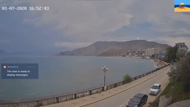 Крым Орджоникидзе 2020 07 01 (Гостевой дом Калипсо) смотреть онлайн