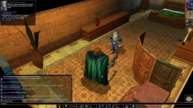 Neverwinter Nights EE ч.7 - Локсар vs Шрек: 5-0, чернозерье. Прохождение за варвара смотреть онлайн