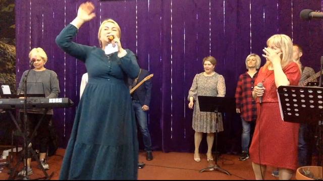 Конференция" НАДЕЖДА"День3:Бог сотворил человека с юмором смотреть онлайн