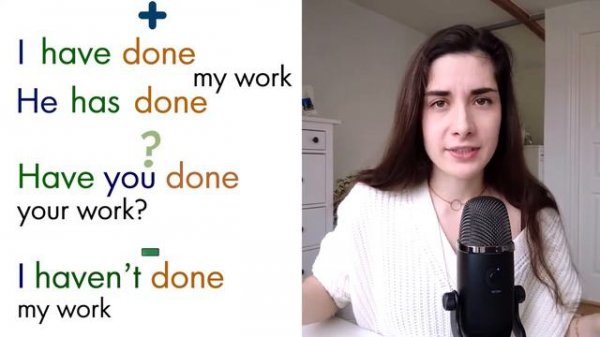 PRESENT PERFECT за 5 МИНУТ | ПРОСТО и ПОНЯТНО | ПРИМЕРЫ