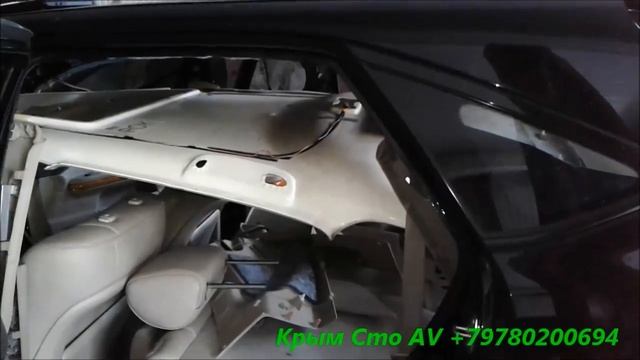 Устранение течи из люков автомобилей +79780200694 Крым Симферополь смотреть онлайн