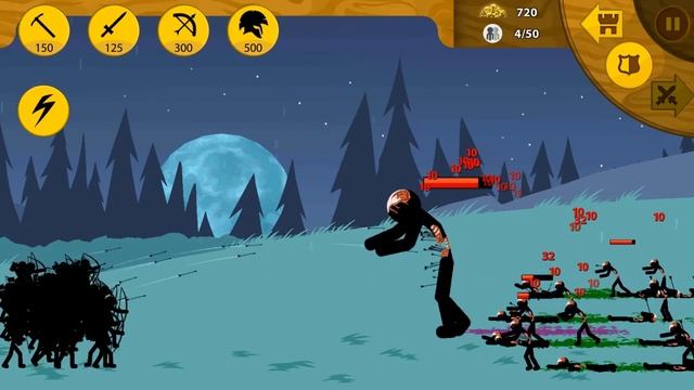 Archer Army vs 1 Giant Zombie + Zombie Army Fight // Stick War Legacy смотреть онлайн