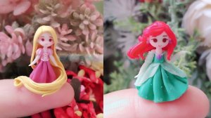 Милые поделки из полимерный глины. Маленькие фигурки своими руками