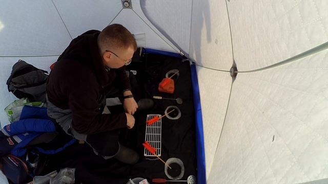 02.01.2021г. Первая рыбалка 21 года! Карась, карп, амур.. (чик :) смотреть онлайн