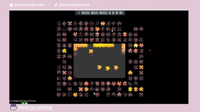 Let’s play Luna's Fishing Garden and do some puzzles together ✿ Chill livestream смотреть онлайн