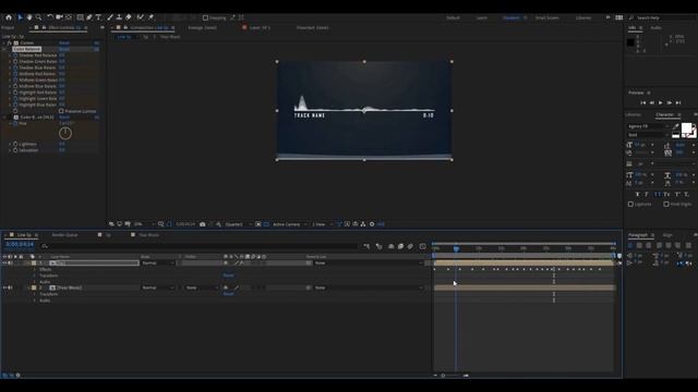 Audio Visualizer | Music Visualizers | New Audio Spectrum | @OMERJGRAPHICS | OMER J STUDIO смотреть онлайн
