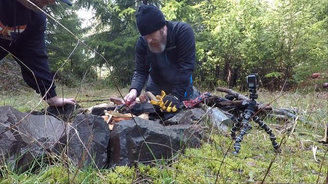 Africa Twin Moto Camping! Part 2