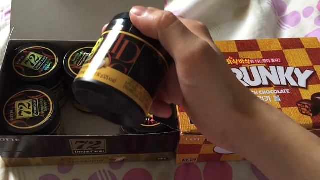 Lotte - 72% Dream Cacao & Crunky Crunchy Chocolate смотреть онлайн