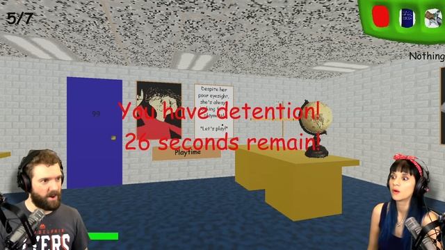 Baldi's Basics in Education and Learning (Indie Horror) - #2 | ARE WE GETTING SMARTER YET? смотреть онлайн