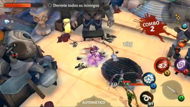 Dungeon Hunter 5 - Masmorras #3 смотреть онлайн