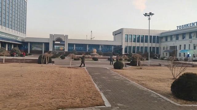 Ташкент.Северный вокзал.Касса.#Узбекистан.