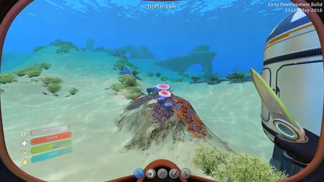 Subnautica - HULL BREACH! - EP7 ( Gameplay ) смотреть онлайн